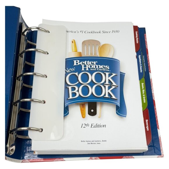 Better Homes and Gardens Limited Edition 75th Anniversary 1930-2005 Book Binder - Picture 4 of 16